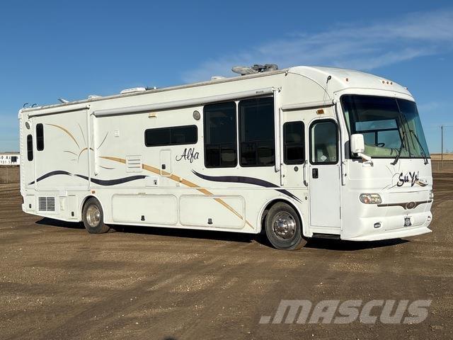 Alfa Leisure Bobil og campingvogn