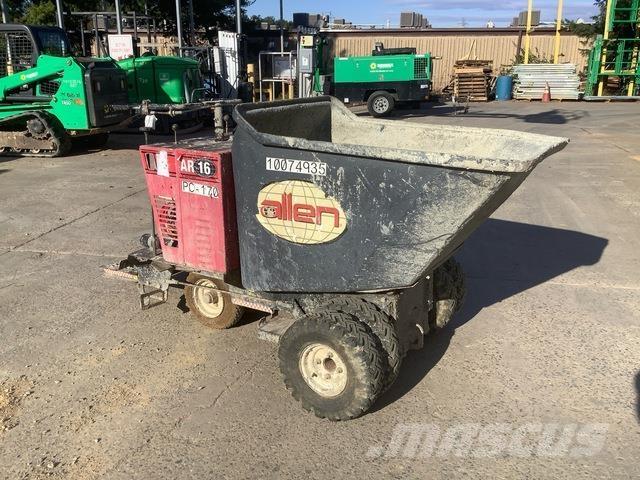 Allen AR16 Betong tilbehør