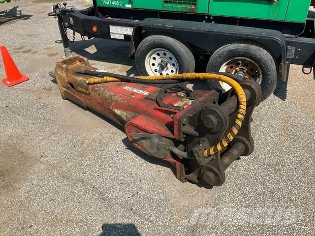 Allied 2166 Hydrauliske hammere