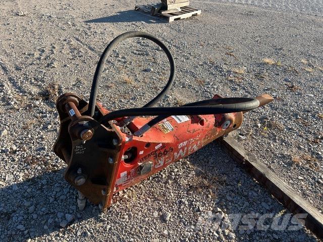 Allied 999E Hydrauliske hammere