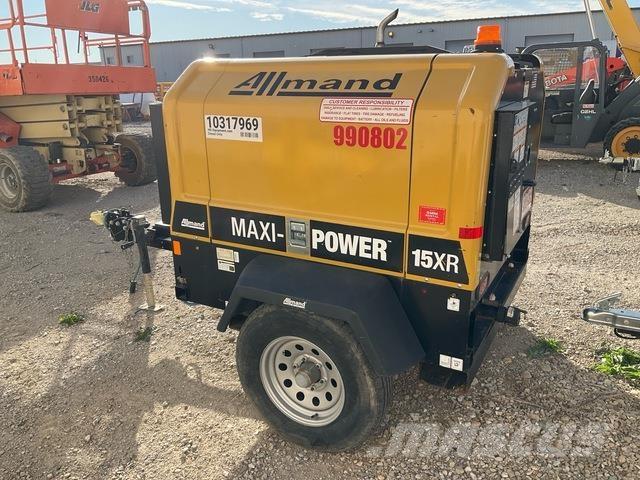 Allmand MP15XR Diesel Generatorer