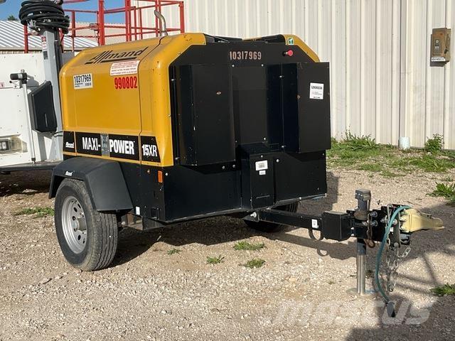 Allmand MP15XR Diesel Generatorer