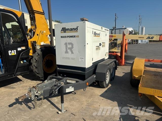 Allmand MP45 Diesel Generatorer