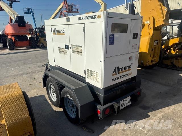 Allmand MP45 Diesel Generatorer