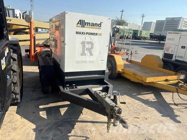Allmand MP45 Diesel Generatorer