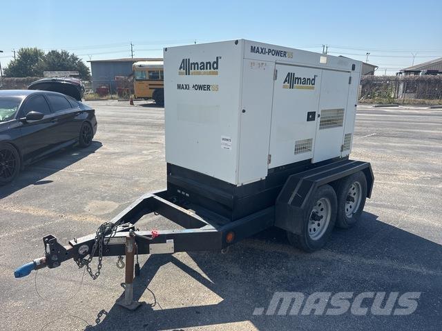 Allmand MP65 Diesel Generatorer