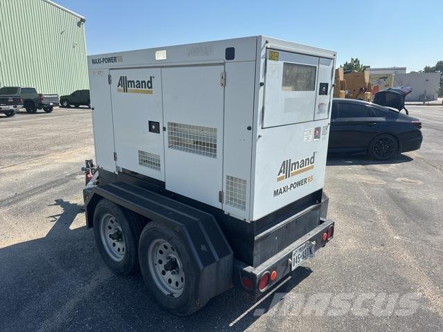 Allmand MP65 Diesel Generatorer
