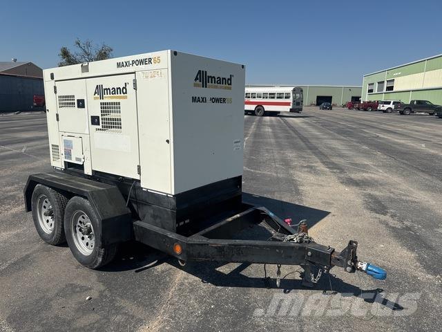 Allmand MP65 Diesel Generatorer
