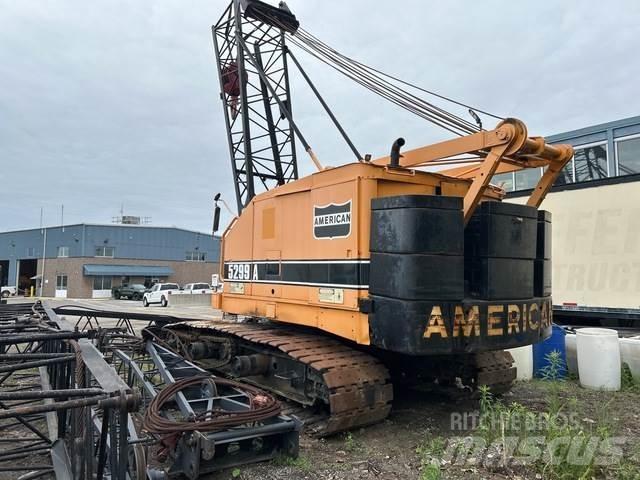 American 5299A Beltegående Kran