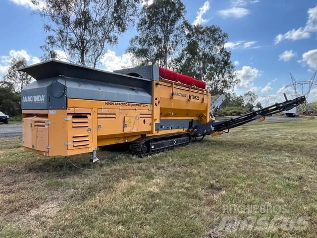 Anaconda TD620 Anlegg - Annet