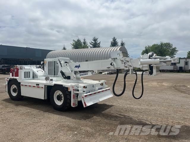  Arva MS260 Annet gruveutstyr