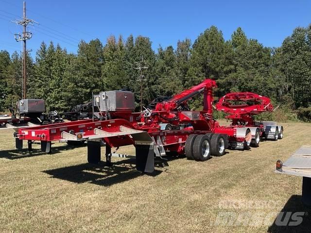 Aspen 6 Axle Andre hengere