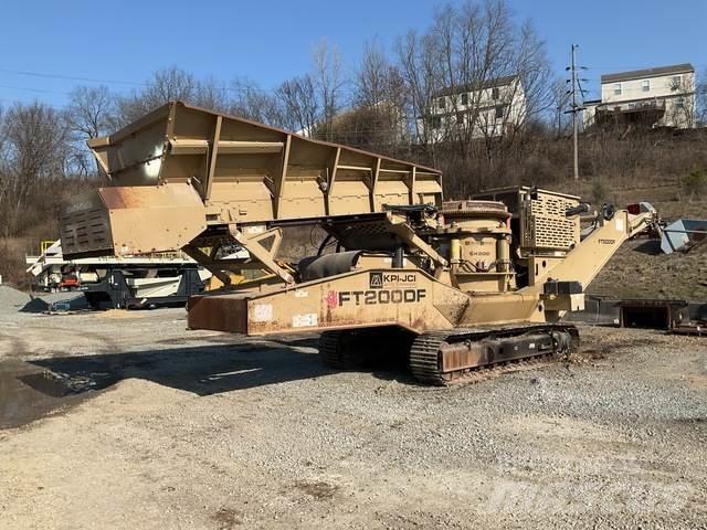 Astec FT200DF Knusere