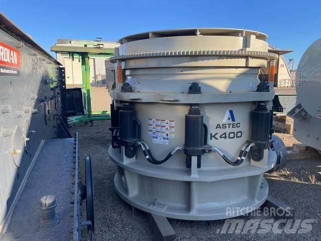 Astec K400 Knusere