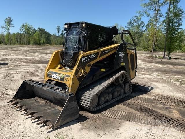 ASV RT120F Kompaktlastere