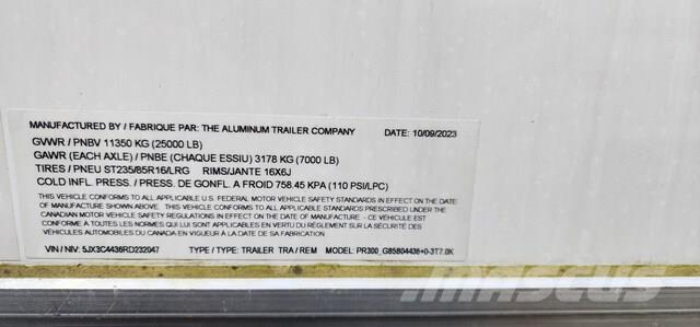 ATC PR300 Andre hengere