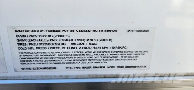 ATC PR300 Andre hengere