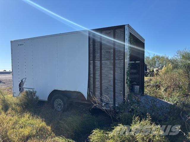 Atco 8X16 Skappåbygg