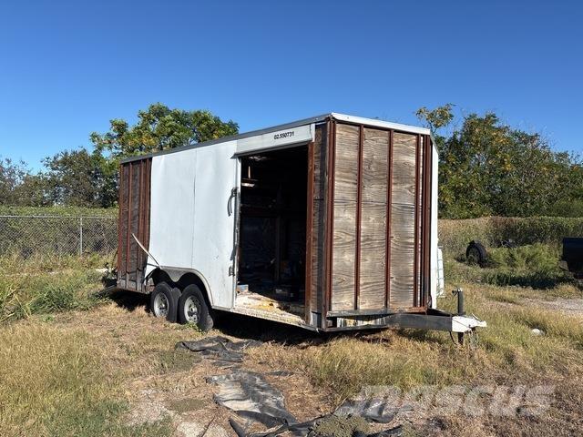 Atco 8X16 Skappåbygg