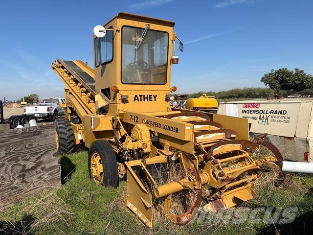 Athey 712D Asfaltutleggere
