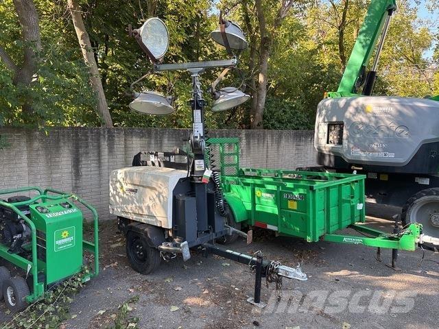 Atlas Copco V4 Lystårn