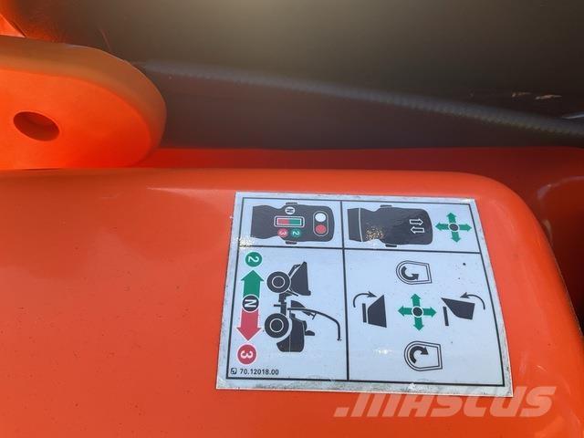 Ausa D150AHG Mini dumpere