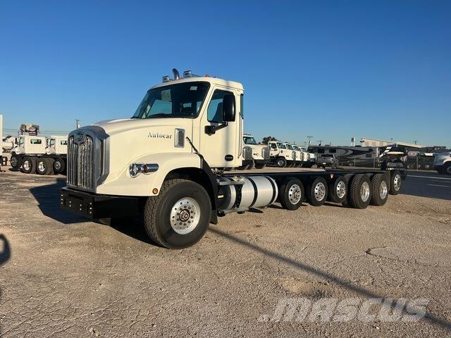 Autocar DC64 Førerhus og Interiør