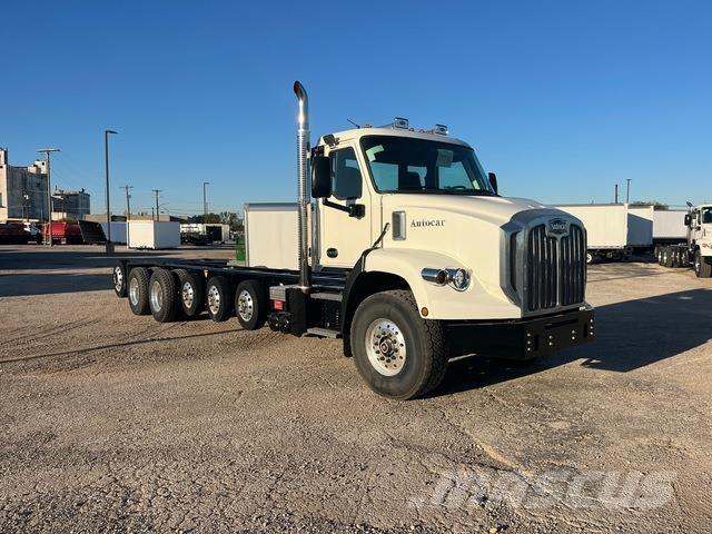 Autocar DC64 Førerhus og Interiør