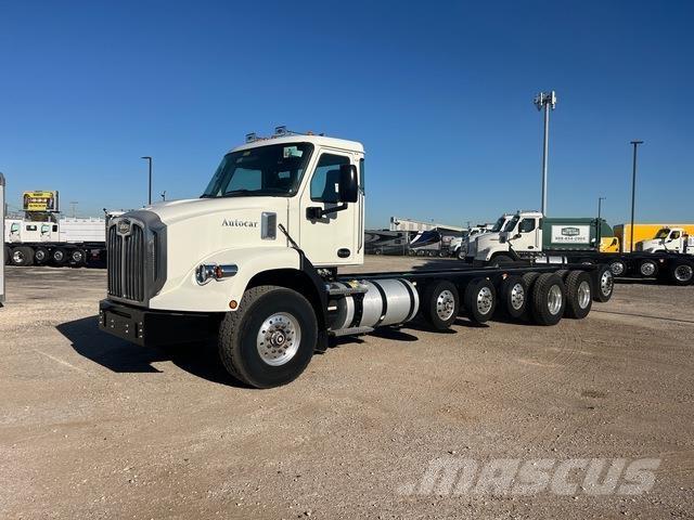 Autocar DC64 Førerhus og Interiør