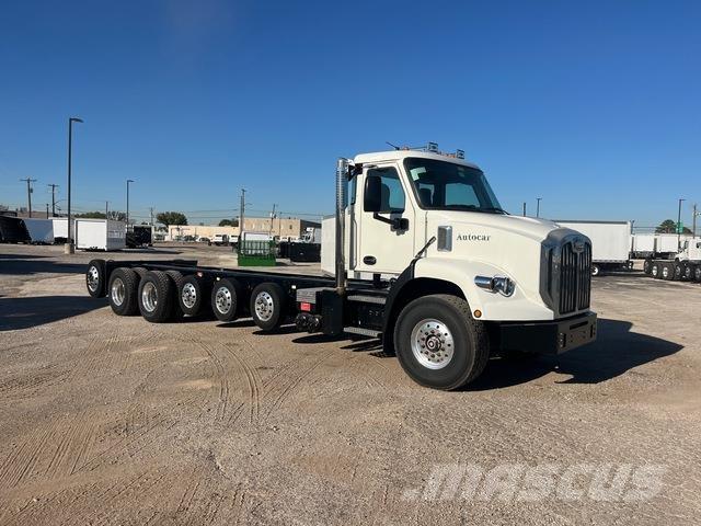 Autocar DC64 Førerhus og Interiør