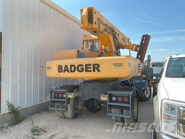 Badger 470TM Hjulgravere