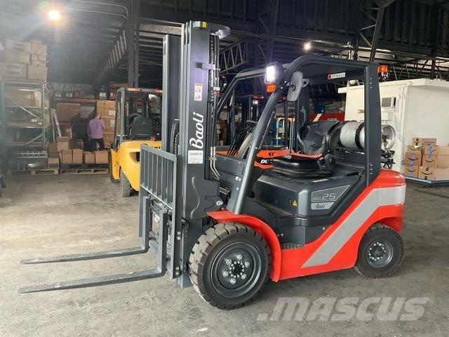 Baoli KBG25 Gaffeltrucker - Annet