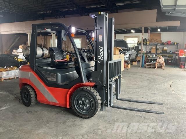 Baoli KBG25 Gaffeltrucker - Annet