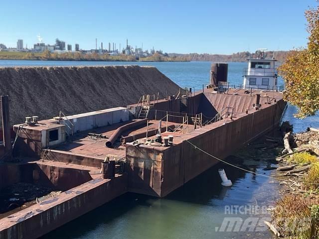  Barge Arbeidsbåter, lektere og pontonger