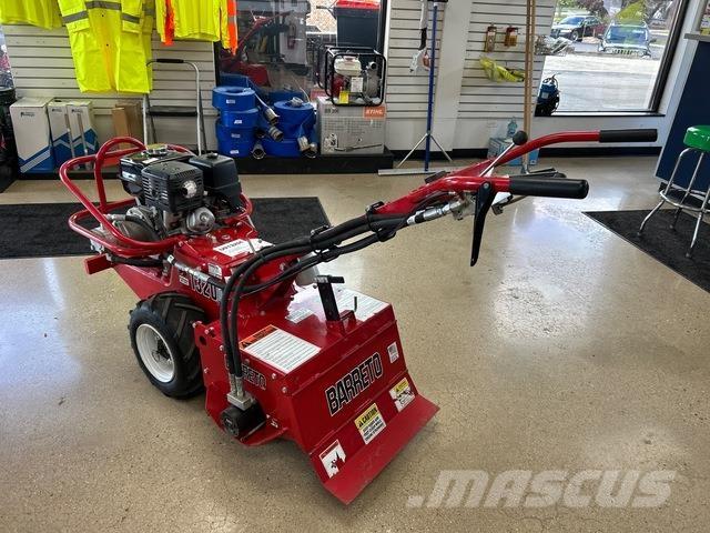 Barreto 1320H Rotorharver/ jordfresere