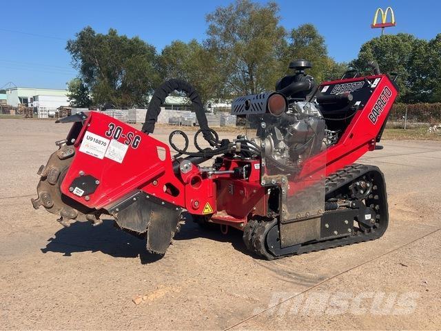 Barreto E30SGB Stubbefreser