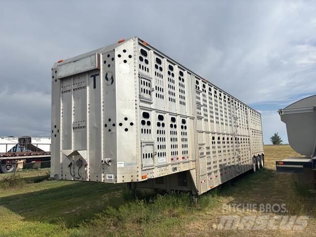  Barrett Dyretransport tilhenger
