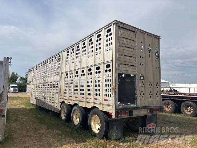  Barrett Dyretransport tilhenger