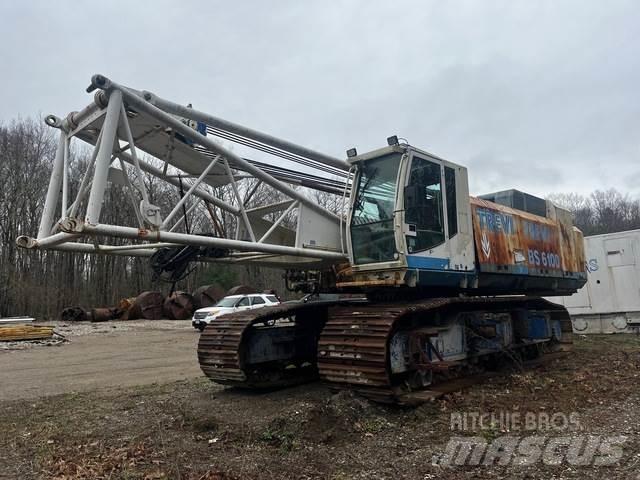 Bauer BC-40 Store borerigger