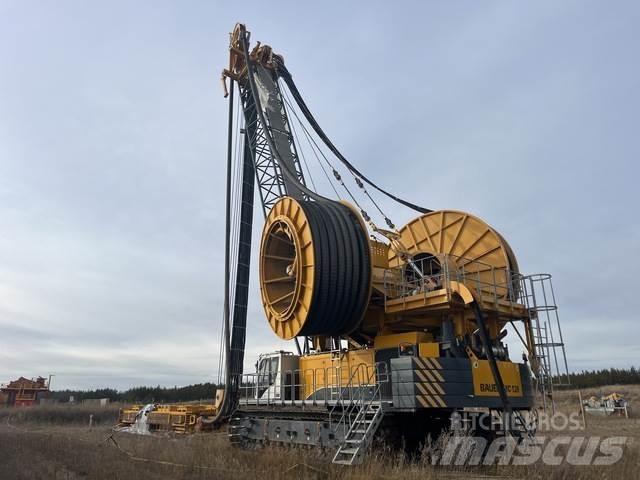 Bauer BC50 Hydrauliske pælehammere