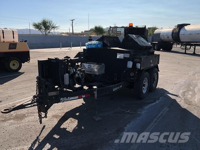  Bearcat BK400D Anlegg - Annet