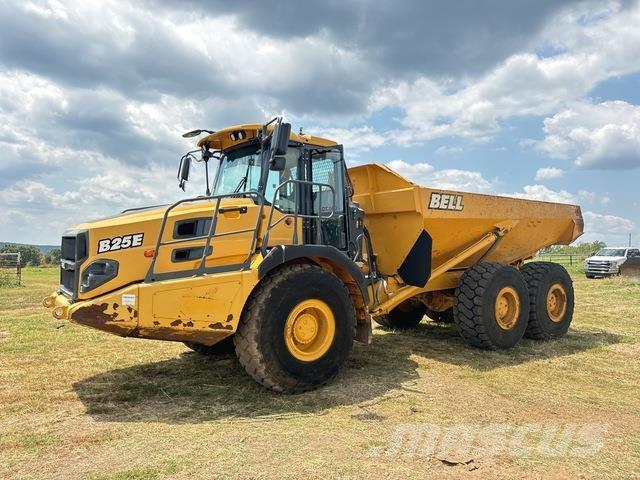Bell B25E Rammestyrte Dumpere