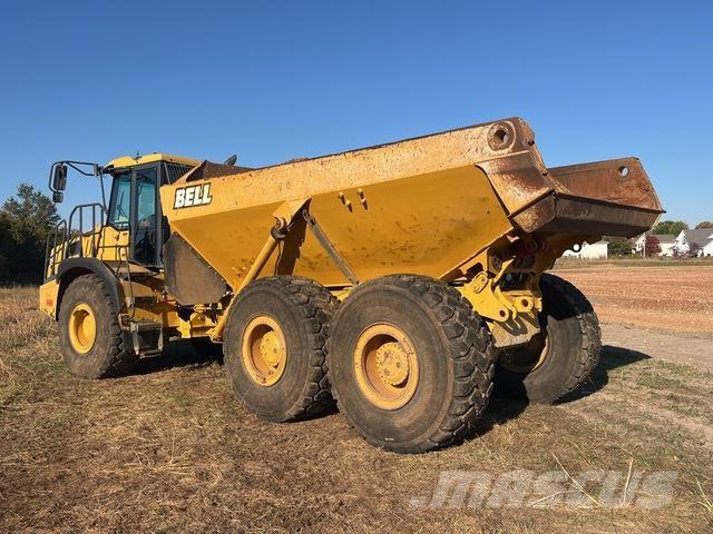 Bell B25E Rammestyrte Dumpere