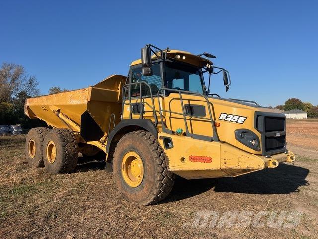 Bell B25E Rammestyrte Dumpere