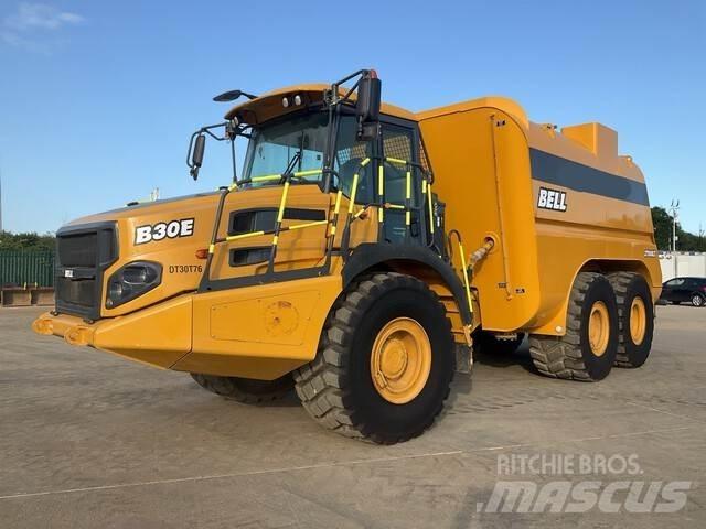Bell B30E Vanningsvogn for støvdemping