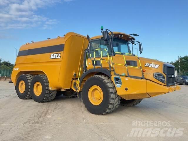 Bell B30E Vanningsvogn for støvdemping