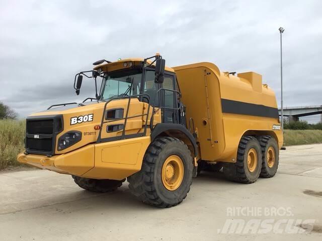 Bell B30E Vanningsvogn for støvdemping