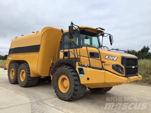 Bell B30E Vanningsvogn for støvdemping