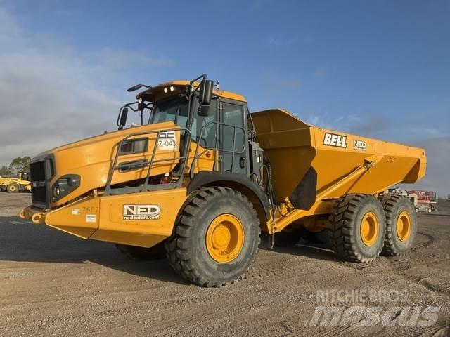 Bell B30E Rammestyrte Dumpere