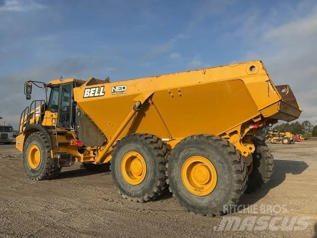 Bell B30E Rammestyrte Dumpere